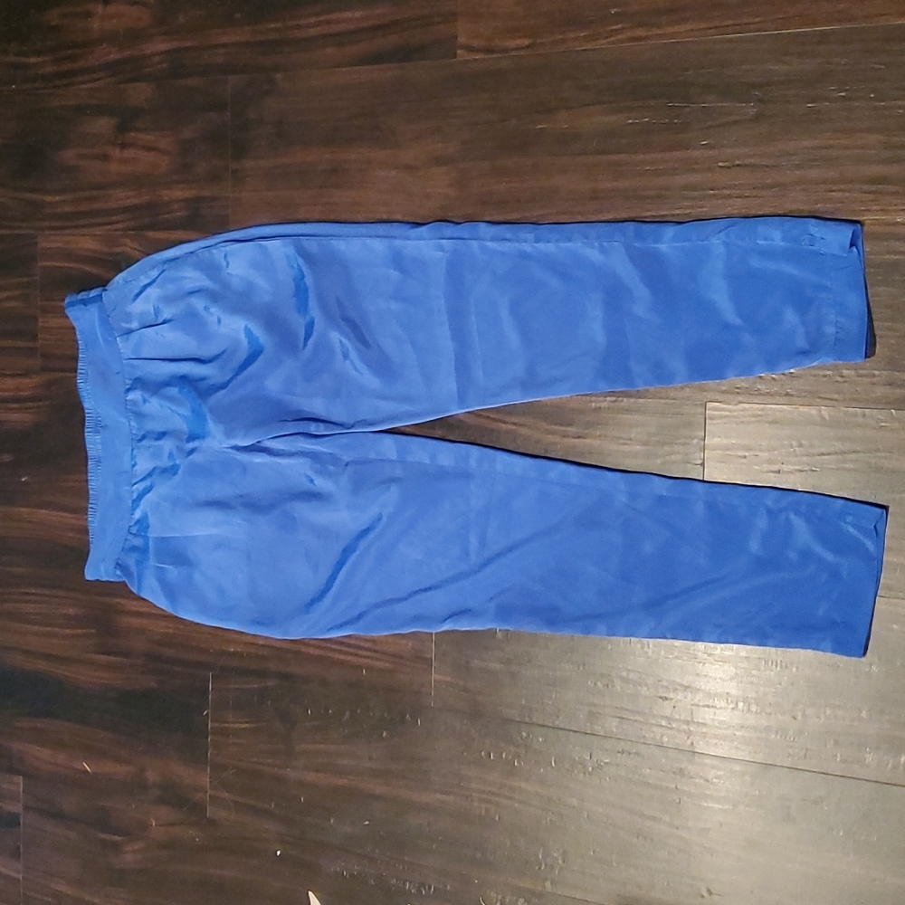 Royal Blue ankle beach pants